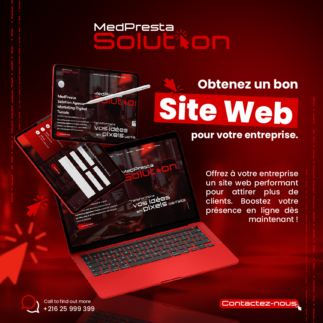 Services Création de Sites Performants | développement web personnalisé